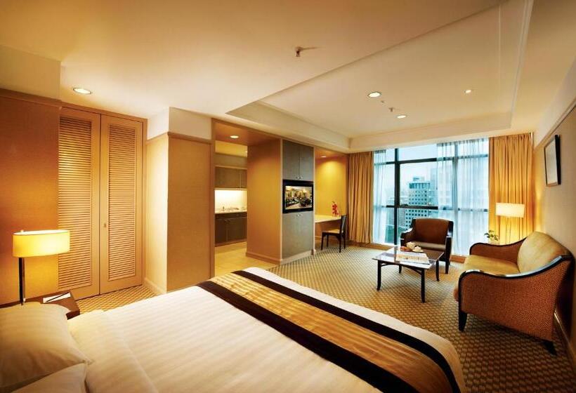 اتاق سوپریور با تخت بزرگ, Pacific Regency Hotel Suites