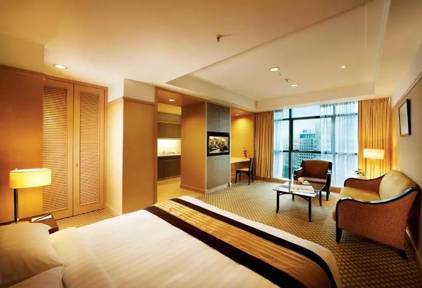 اتاق سوپریور با تخت بزرگ, Pacific Regency Hotel Suites