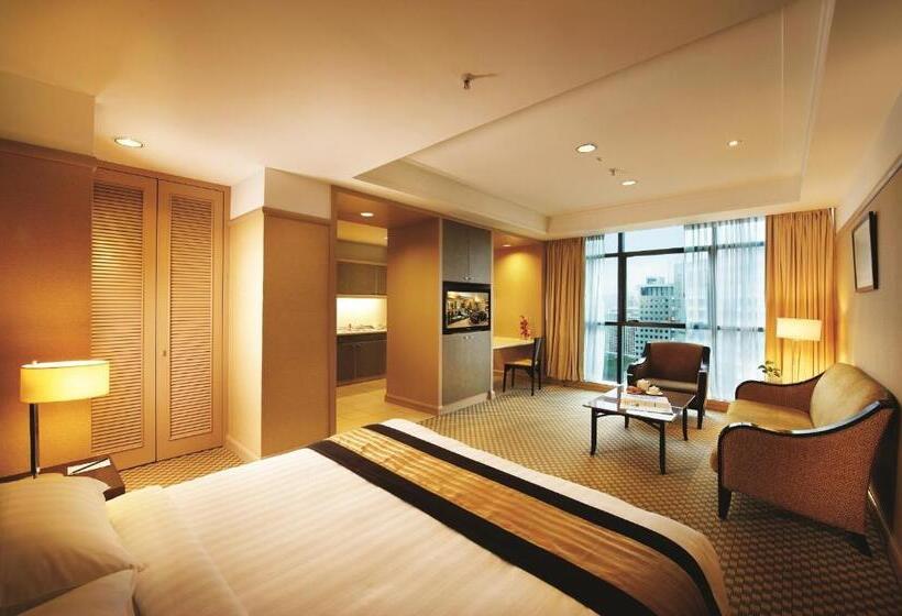 اتاق سوپریور با تخت بزرگ, Pacific Regency Hotel Suites