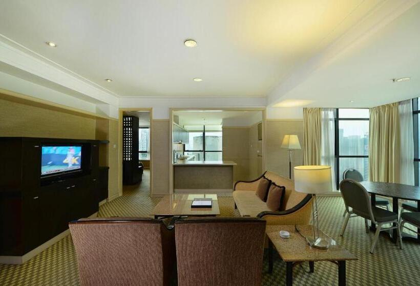 سوئیت اجرایی با تخت کینگ, Pacific Regency Hotel Suites