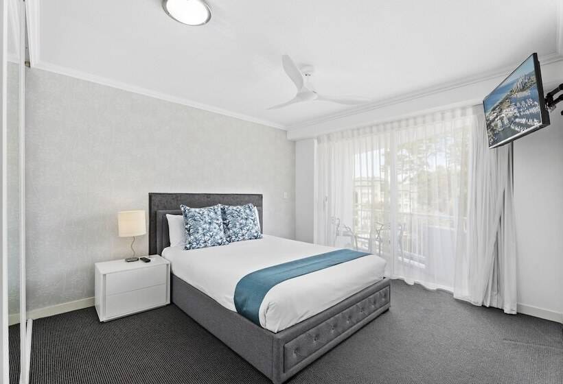 Люкс 2 Спальни, Sovereign On The Gold Coast