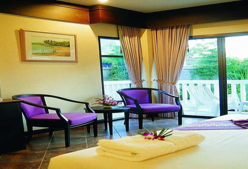 デラックスルーム, Kata Poolside Resort Sha Extra Plus