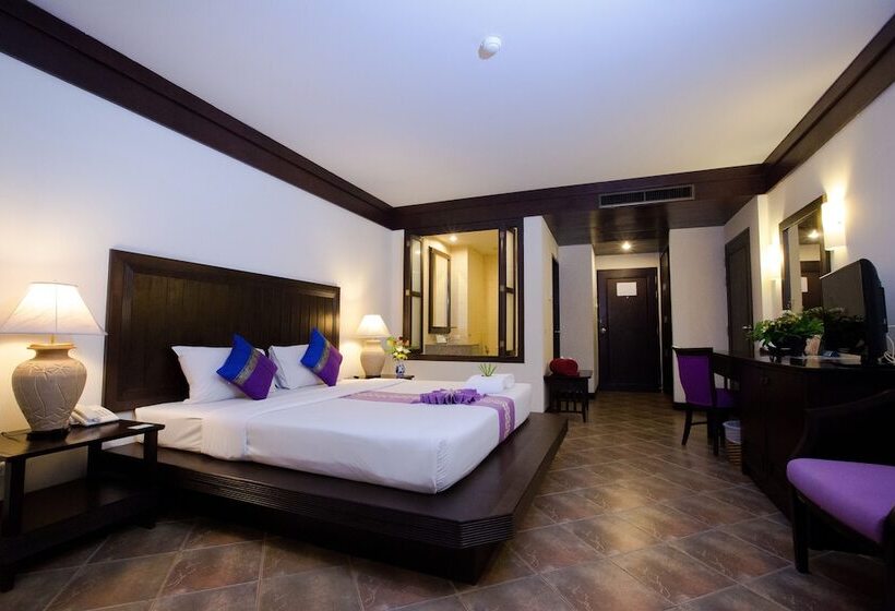 デラックスルーム, Kata Poolside Resort Sha Extra Plus