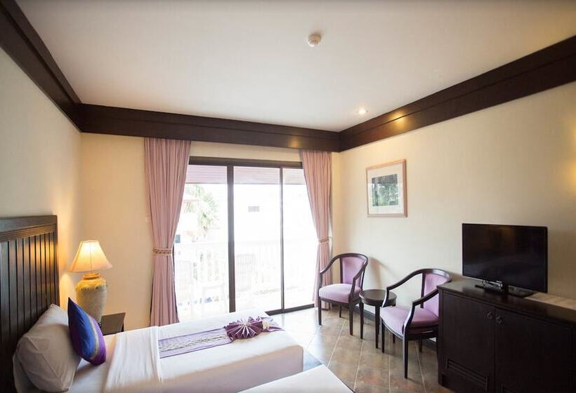 デラックスルーム, Kata Poolside Resort Sha Extra Plus