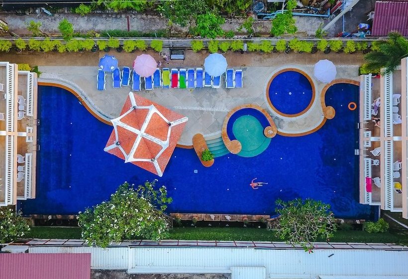 プールの見えるデラックスルーム, Kata Poolside Resort Sha Extra Plus