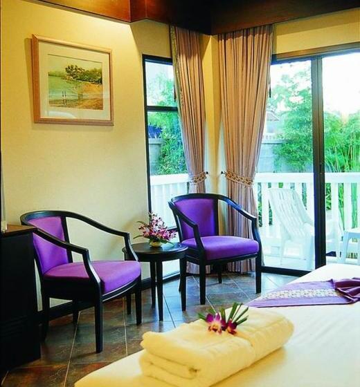 デラックスルーム, Kata Poolside Resort Sha Extra Plus