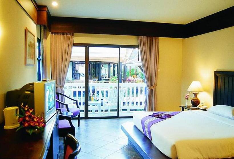 デラックスルーム, Kata Poolside Resort Sha Extra Plus