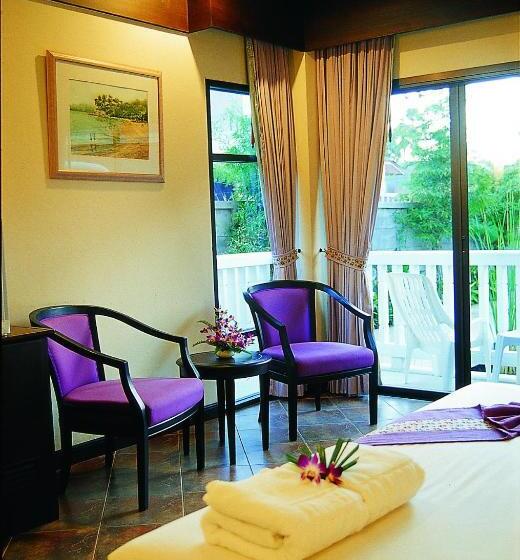 デラックスルーム, Kata Poolside Resort Sha Extra Plus