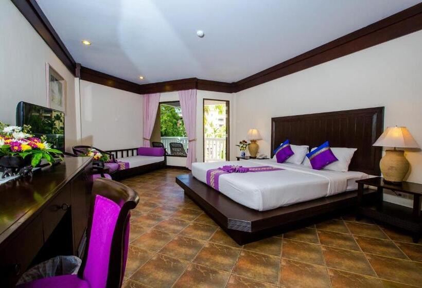 スーペリアールーム, Kata Poolside Resort Sha Extra Plus