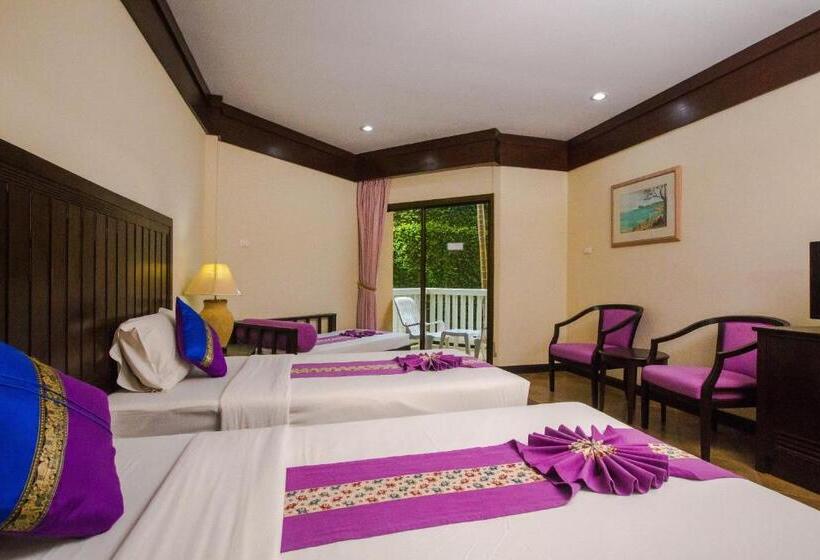 高级大房间, Kata Poolside Resort Sha Extra Plus