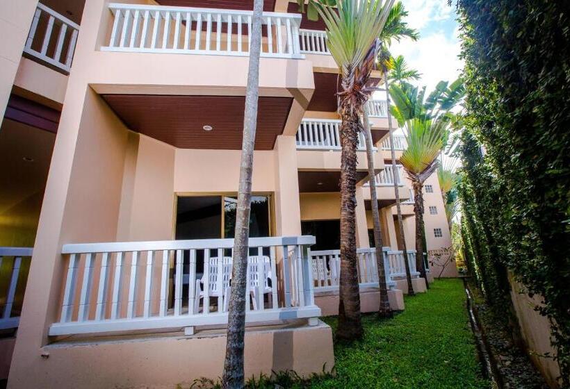 高级大房间, Kata Poolside Resort Sha Extra Plus