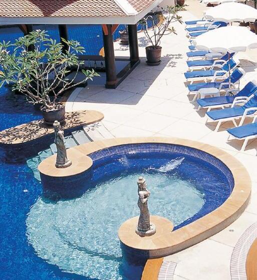 プールの見えるデラックスルーム, Kata Poolside Resort Sha Extra Plus