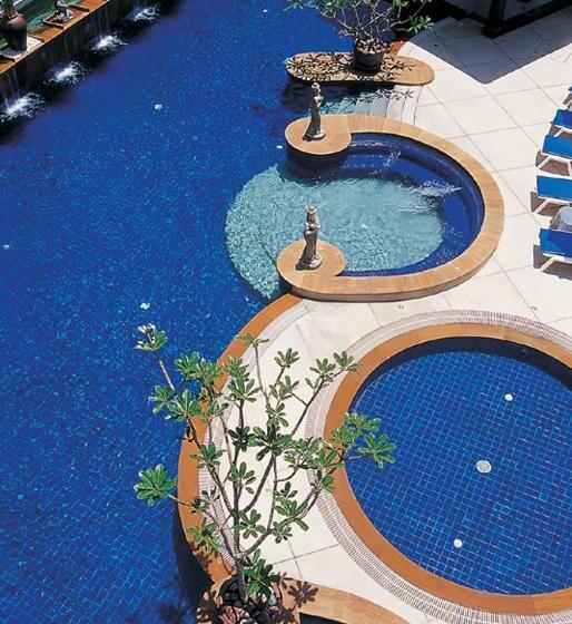 带泳池观景的豪华房, Kata Poolside Resort Sha Extra Plus