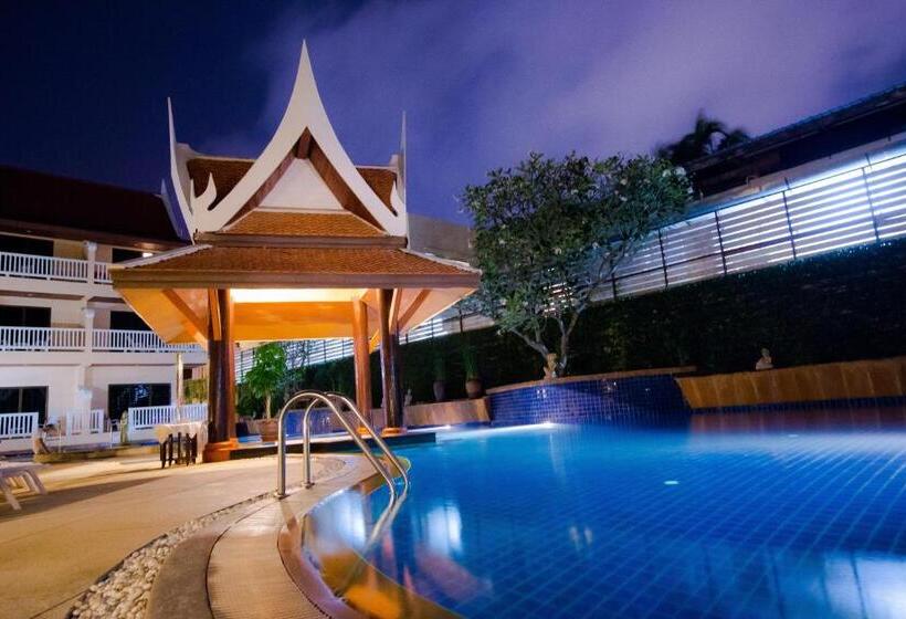 プールの見えるデラックスルーム, Kata Poolside Resort Sha Extra Plus