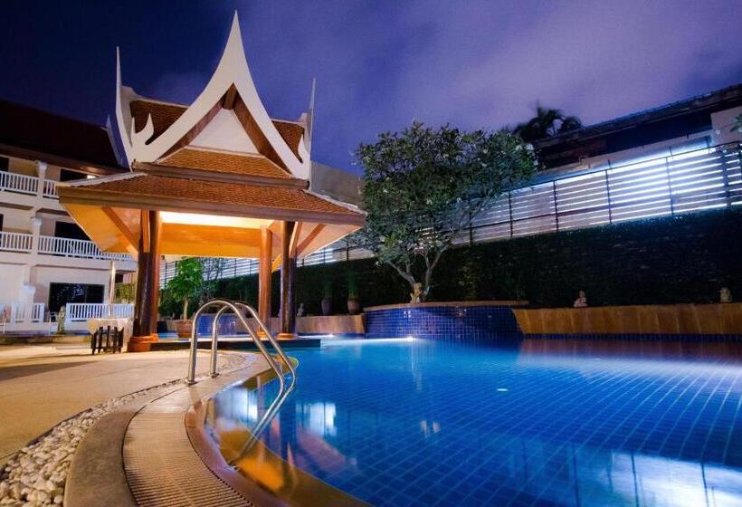 プールの見えるデラックスルーム, Kata Poolside Resort Sha Extra Plus