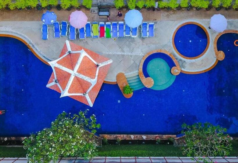 プールの見えるデラックスルーム, Kata Poolside Resort Sha Extra Plus