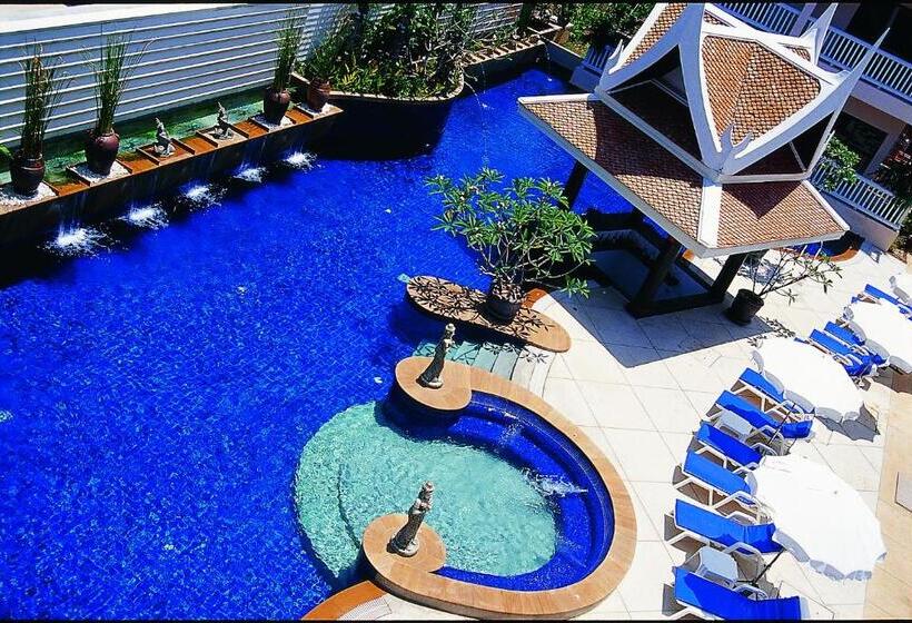带泳池观景的豪华房, Kata Poolside Resort Sha Extra Plus