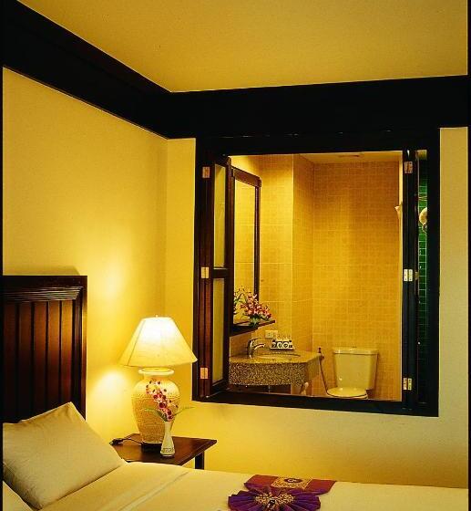 デラックスルーム, Kata Poolside Resort Sha Extra Plus