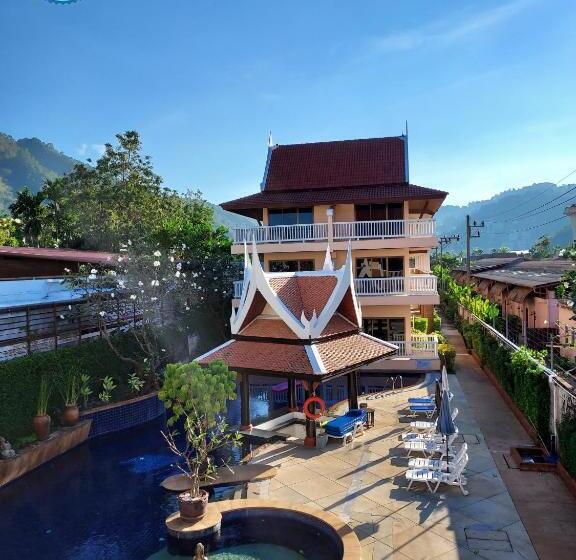 プールの見えるデラックスルーム, Kata Poolside Resort Sha Extra Plus