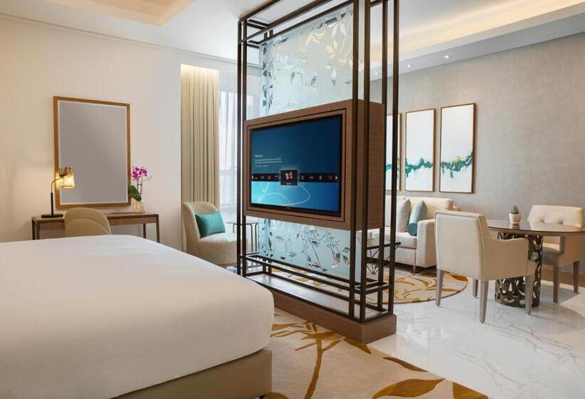Standard Connecting Room, Al Jaddaf Rotana Suite
