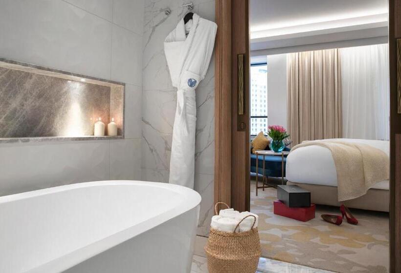 带3个卧室的套间, Al Jaddaf Rotana Suite