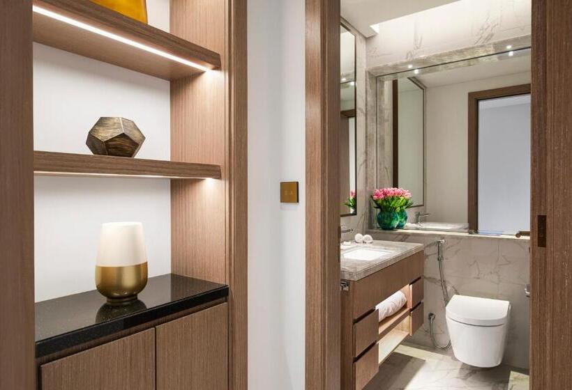 带3个卧室的套间, Al Jaddaf Rotana Suite