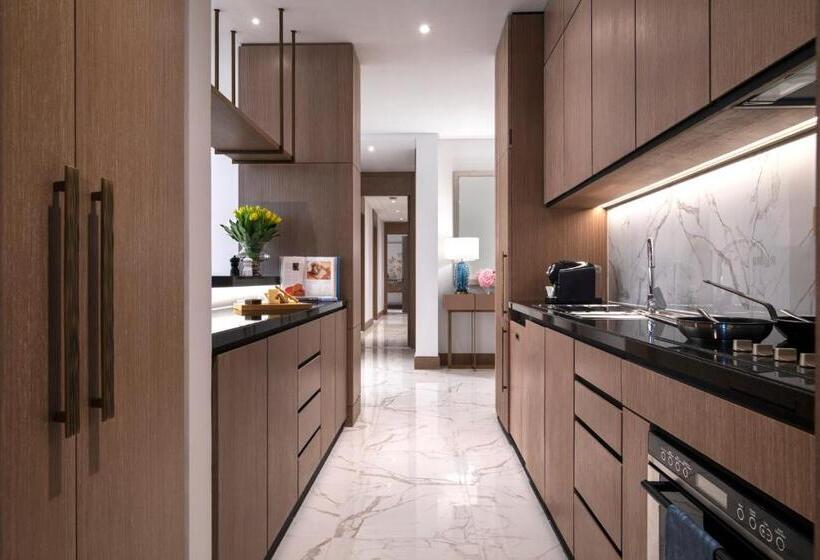 带3个卧室的套间, Al Jaddaf Rotana Suite