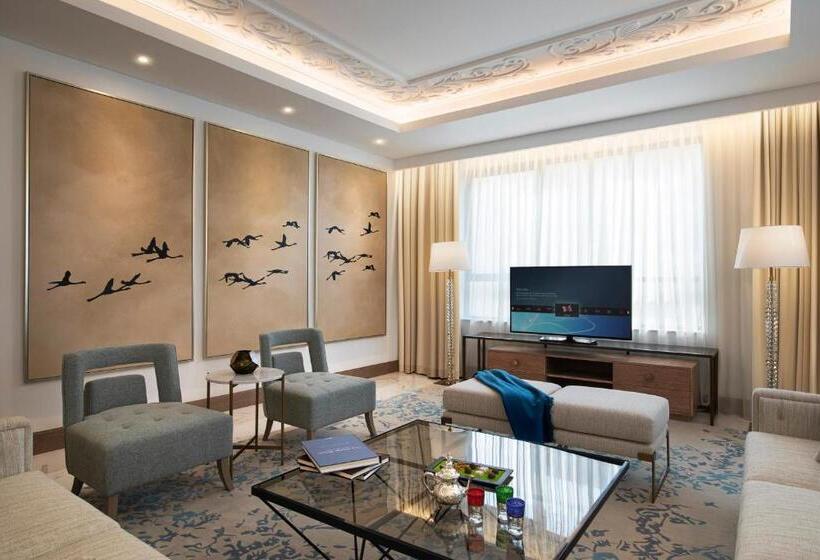 带3个卧室的套间, Al Jaddaf Rotana Suite
