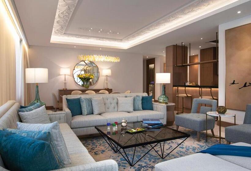 带3个卧室的套间, Al Jaddaf Rotana Suite