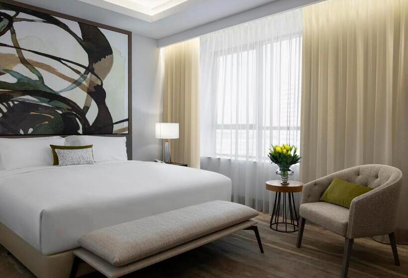 带3个卧室的套间, Al Jaddaf Rotana Suite