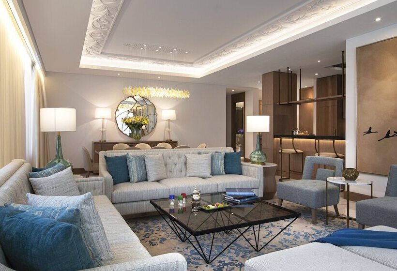 带3个卧室的套间, Al Jaddaf Rotana Suite
