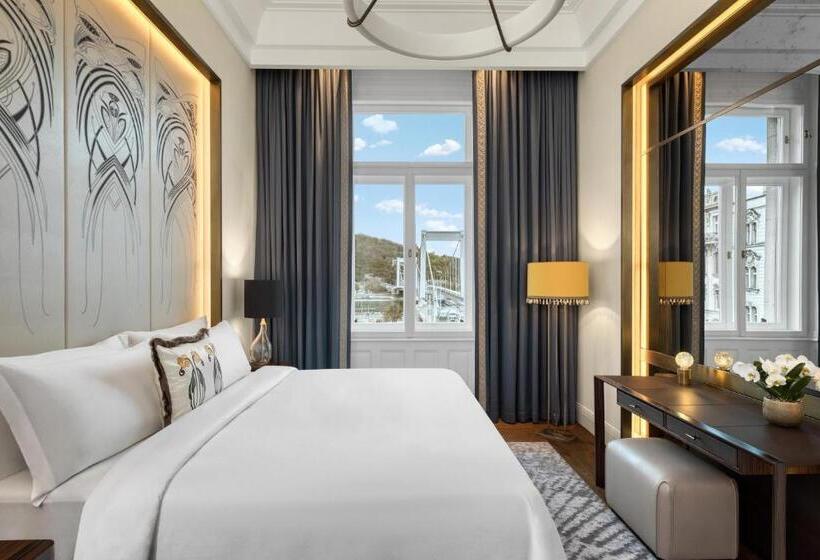 带大床的标准间, Matild Palace, A Luxury Collection