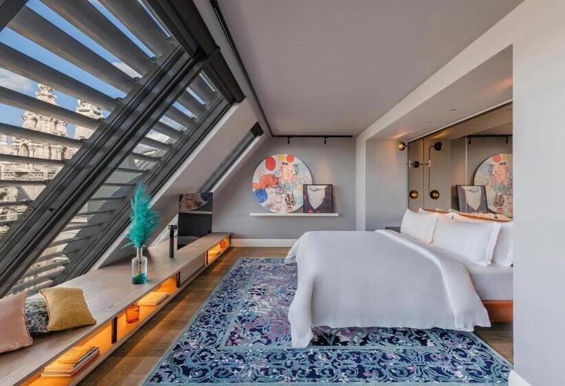 带大床的标准间, Matild Palace, A Luxury Collection