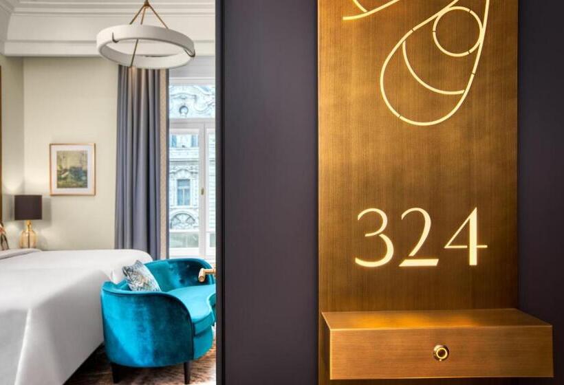 琮城市景观的豪华间, Matild Palace, A Luxury Collection