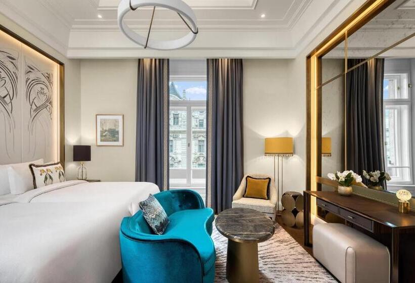 琮城市景观的豪华间, Matild Palace, A Luxury Collection