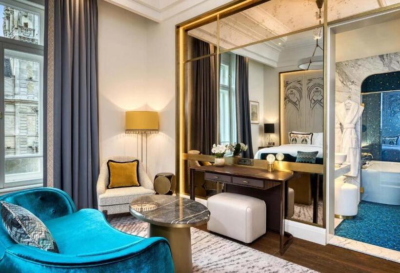 琮城市景观的豪华间, Matild Palace, A Luxury Collection