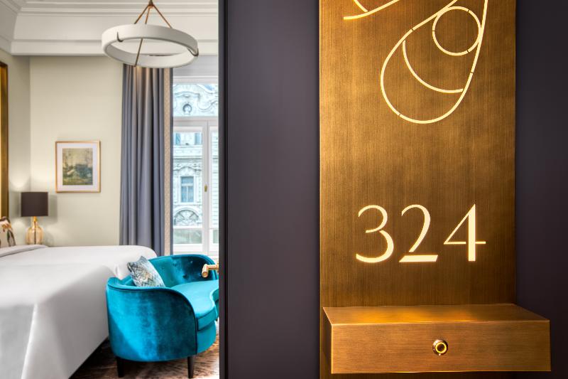 琮城市景观的豪华间, Matild Palace, A Luxury Collection