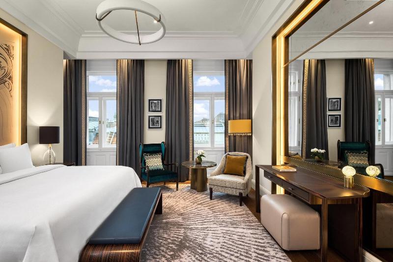 带大床的标准间, Matild Palace, A Luxury Collection