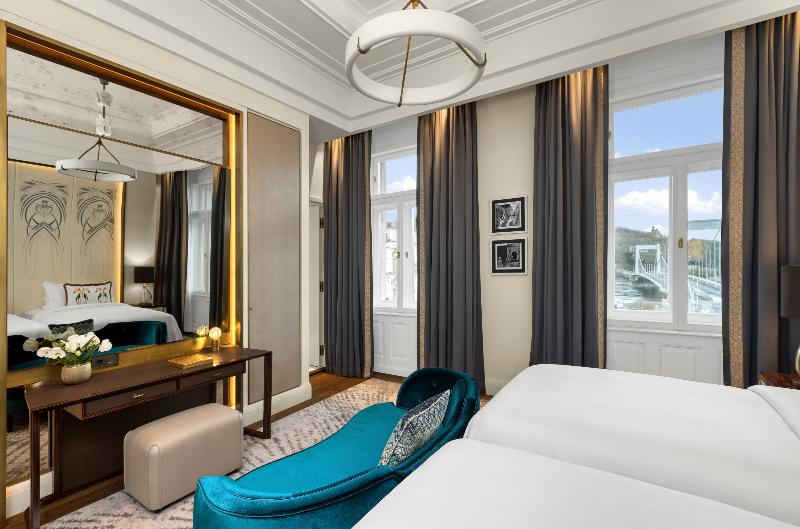 标准间带江景, Matild Palace, A Luxury Collection