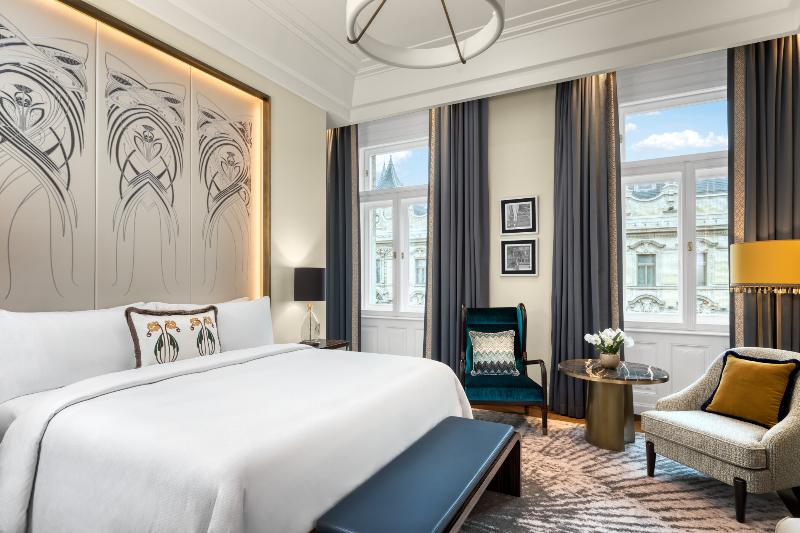 琮城市景观的豪华间, Matild Palace, A Luxury Collection