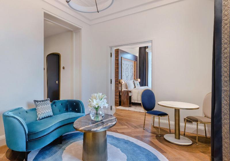 带大床的套房, Matild Palace, A Luxury Collection