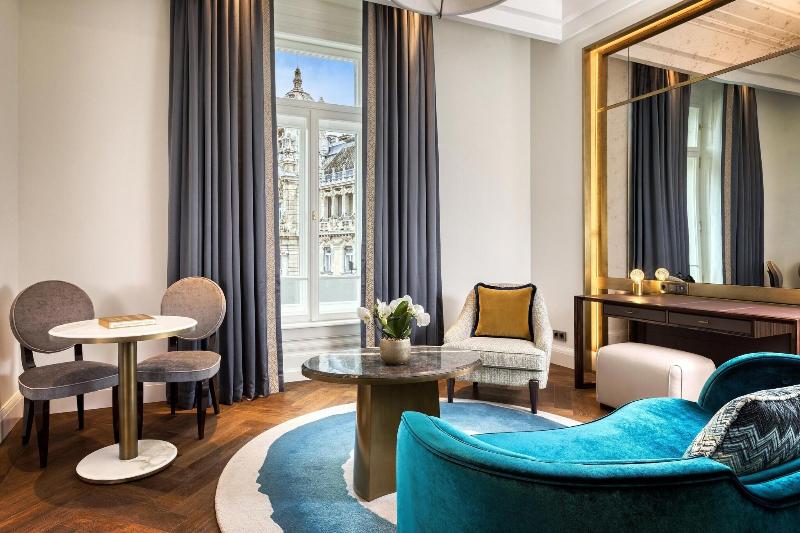 带大床的套房, Matild Palace, A Luxury Collection