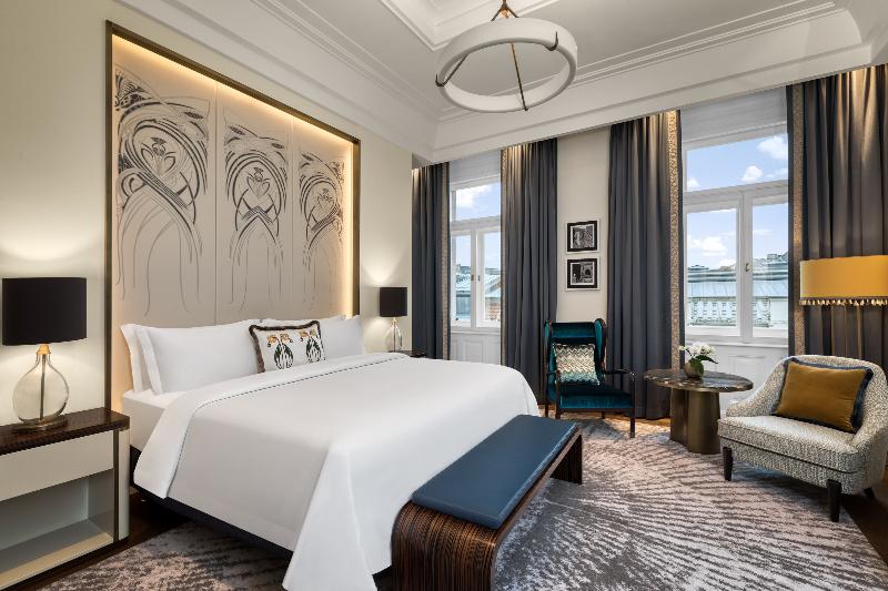 带大床的标准间, Matild Palace, A Luxury Collection