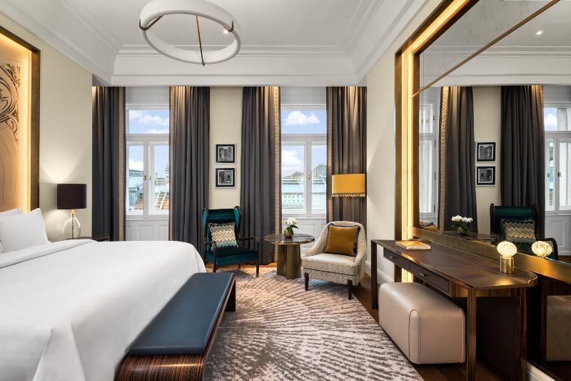 带大床的标准间, Matild Palace, A Luxury Collection