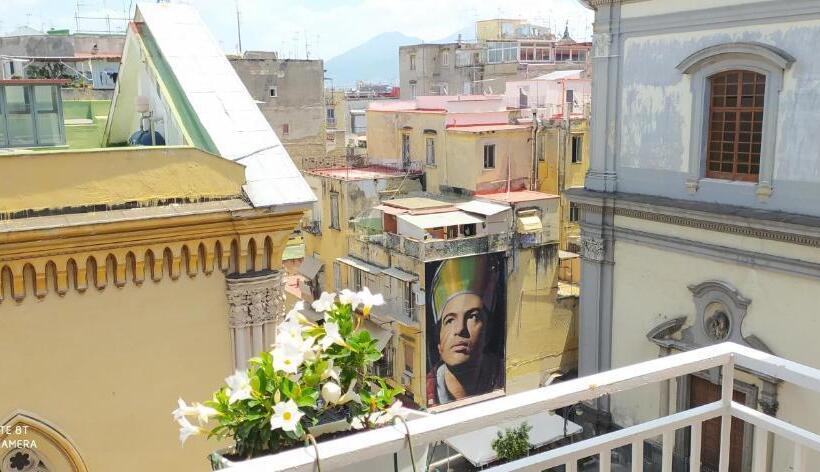 اتاق استاندارد با بالکن, Symposion B&b Apart
