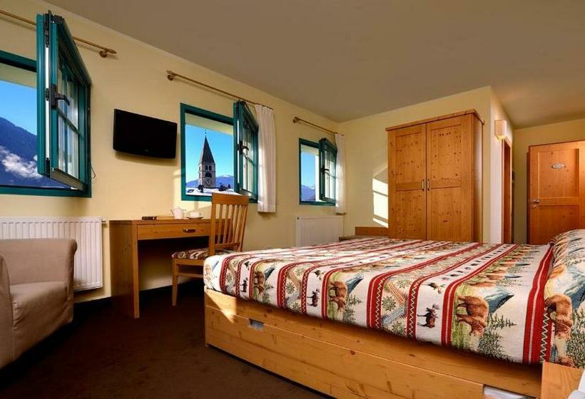 חדר סטנדרט לארבעה, Sole