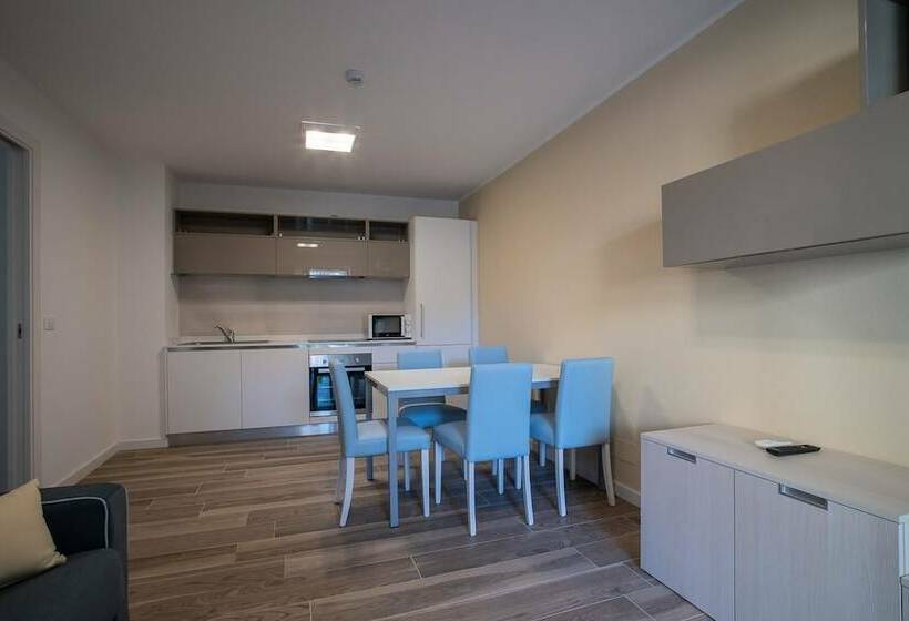 آپارتمان سوپریور 1 خوابه, Aparthotel Miramare