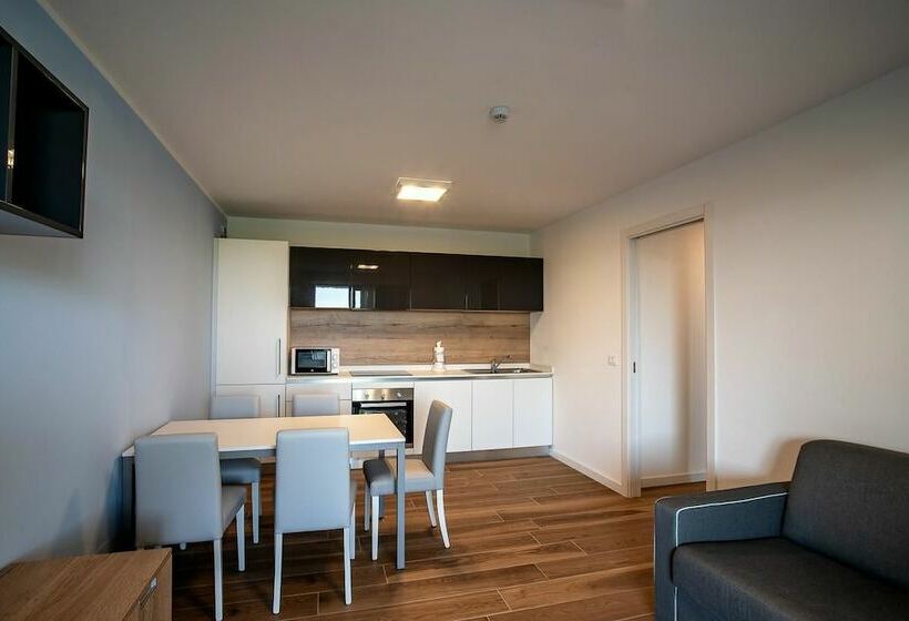 آپارتمان سوپریور 1 خوابه, Aparthotel Miramare