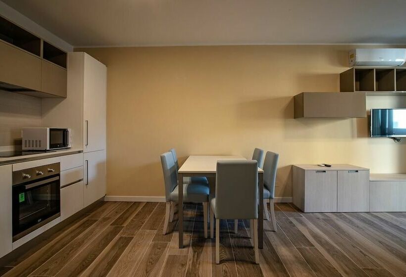 آپارتمان سوپریور 1 خوابه, Aparthotel Miramare