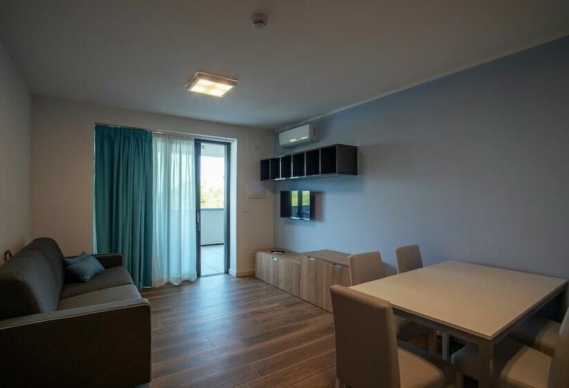 آپارتمان سوپریور 1 خوابه, Aparthotel Miramare